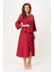 Нарядное платье артикул: 1520 красный от Кокетка и К - вид 11