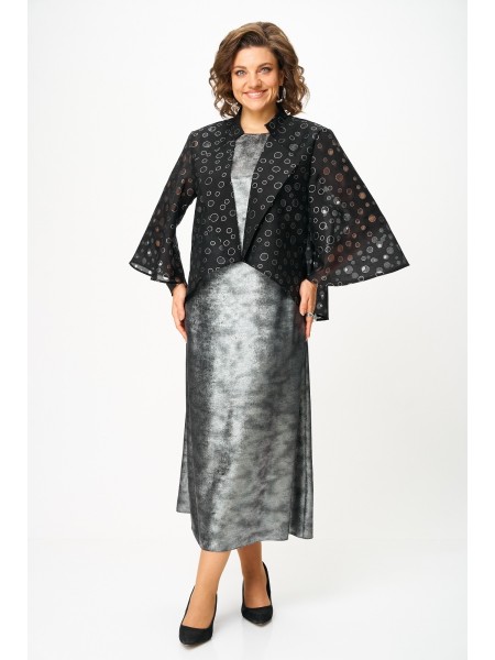 1320 серебристый+черный