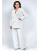 Брючный костюм артикул: 2017 молоко от AlaniCollection - вид 5