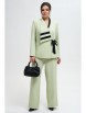 Брючный костюм артикул: 2280 салатовый от AlaniCollection - вид 7