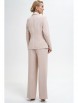 Брючный костюм артикул: 2280 бежевый от AlaniCollection - вид 2