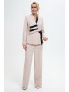 Брючный костюм артикул: 2280 бежевый от AlaniCollection - вид 9