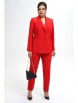 Брючный костюм артикул: 2295 красный от AlaniCollection - вид 7