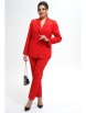 Брючный костюм артикул: 2295 красный от AlaniCollection - вид 8