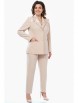 Брючный костюм артикул: 2295 бежевый от AlaniCollection - вид 5