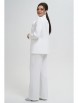 Брючный костюм артикул: 2143 молоко от AlaniCollection - вид 2