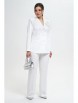 Брючный костюм артикул: 2143 молоко от AlaniCollection - вид 8
