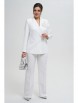 Брючный костюм артикул: 2143 молоко от AlaniCollection - вид 1