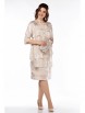 Нарядное платье артикул: 2310 бежевый с напылением от AlaniCollection - вид 7