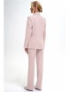 Брючный костюм артикул: 2143 пудра от AlaniCollection - вид 2