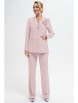 Брючный костюм артикул: 2143 пудра от AlaniCollection - вид 1
