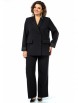 Брючный костюм артикул: 2017 черный от AlaniCollection - вид 6