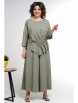 Брючный костюм артикул: 2311 олива от AlaniCollection - вид 6