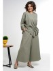 Брючный костюм артикул: 2311 олива от AlaniCollection - вид 8