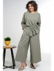 Брючный костюм артикул: 2311 олива от AlaniCollection - вид 1
