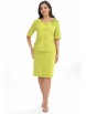 Юбочный костюм артикул: 2342 лайм от AlaniCollection - вид 6