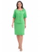 Юбочный костюм артикул: 2342 зелень от AlaniCollection - вид 5