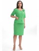 Юбочный костюм артикул: 2342 зелень от AlaniCollection - вид 7