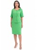 Юбочный костюм артикул: 2342 зелень от AlaniCollection - вид 1