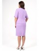 Юбочный костюм артикул: 2342 лаванда от AlaniCollection - вид 2