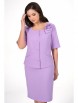 Юбочный костюм артикул: 2342 лаванда от AlaniCollection - вид 6