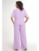 Брючный костюм артикул: 2334 лаванда от AlaniCollection - вид 2