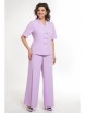 Брючный костюм артикул: 2334 лаванда от AlaniCollection - вид 8