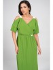 Платье артикул: 2356 зеленый от AlaniCollection - вид 6
