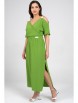 Платье артикул: 2356 зеленый от AlaniCollection - вид 10