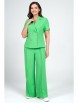 Брючный костюм артикул: 2344 зеленое яблоко от AlaniCollection - вид 6