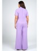 Брючный костюм артикул: 2344 лаванда от AlaniCollection - вид 2