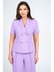 Брючный костюм артикул: 2344 лаванда от AlaniCollection - вид 4