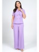 Брючный костюм артикул: 2344 лаванда от AlaniCollection - вид 5