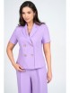 Брючный костюм артикул: 2344 лаванда от AlaniCollection - вид 6