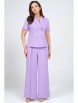 Брючный костюм артикул: 2344 лаванда от AlaniCollection - вид 7