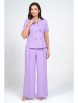Брючный костюм артикул: 2344 лаванда от AlaniCollection - вид 8