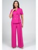 Брючный костюм артикул: 2344 фуксия от AlaniCollection - вид 12