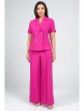 Брючный костюм артикул: 2344 фуксия от AlaniCollection - вид 14