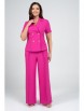 Брючный костюм артикул: 2344 фуксия от AlaniCollection - вид 5