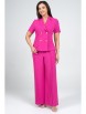 Брючный костюм артикул: 2344 фуксия от AlaniCollection - вид 8