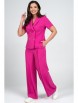 Брючный костюм артикул: 2344 фуксия от AlaniCollection - вид 11