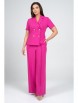 Брючный костюм артикул: 2344 фуксия от AlaniCollection - вид 1