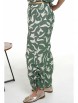 Брючный костюм артикул: 2321 зеленый+молоко от AlaniCollection - вид 12