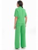 Брючный костюм артикул: 2334 зеленый от AlaniCollection - вид 2