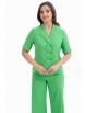 Брючный костюм артикул: 2334 зеленый от AlaniCollection - вид 6