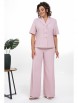 Брючный костюм артикул: 2334 розовый от AlaniCollection - вид 6