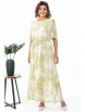 Нарядное платье артикул: 2369 салатовый от AlaniCollection - вид 5