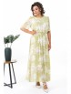 Нарядное платье артикул: 2369 салатовый от AlaniCollection - вид 8