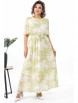 Нарядное платье артикул: 2369 салатовый от AlaniCollection - вид 11