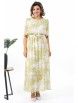 Нарядное платье артикул: 2369 салатовый от AlaniCollection - вид 1